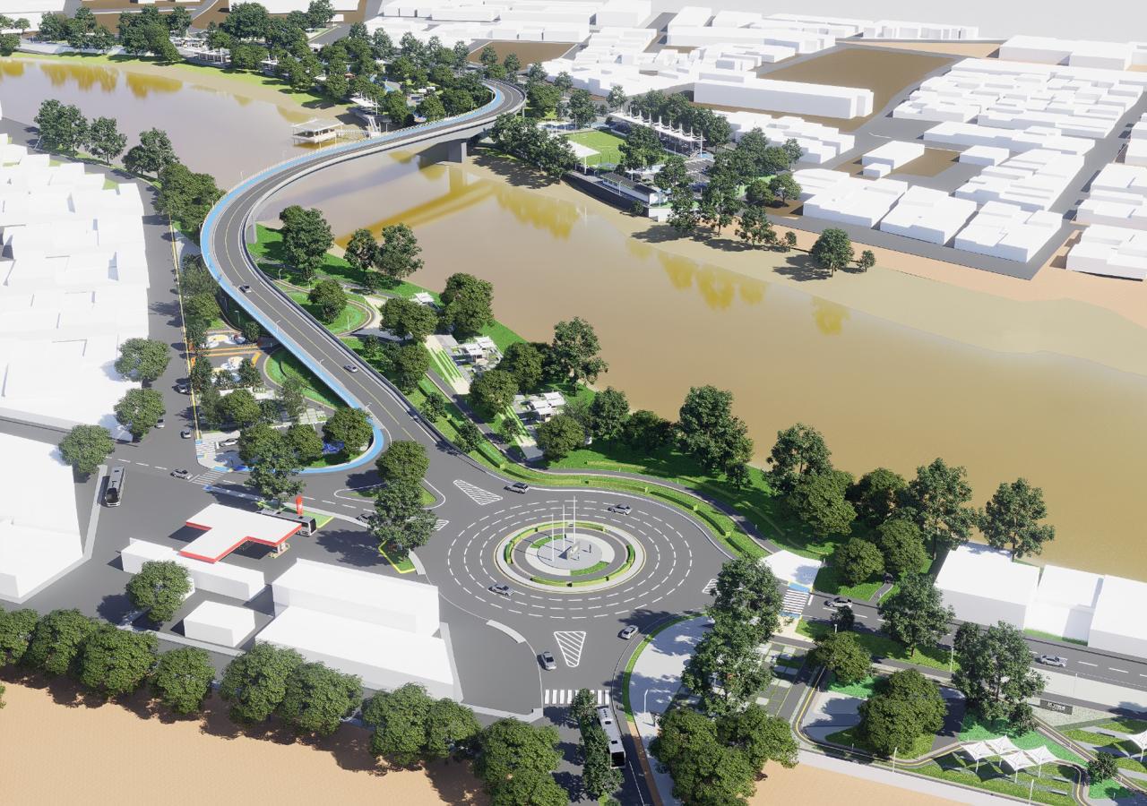 El nuevo puente tendrá una longitud de 368 metros y conectará las comunas 1 y 3 de Montería, beneficiando a más de 600.000 habitantes.