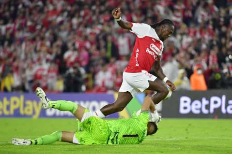Así se vivió la clasificación de Santa Fe a los cuadrangulares de la Liga BetPlay