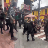 Agreden a periodista durante acto político en el centro de Villavicencio