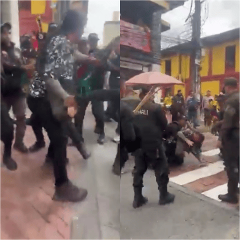 Agreden a periodista durante acto político en el centro de Villavicencio