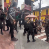 Agreden a periodista durante acto político en el centro de Villavicencio