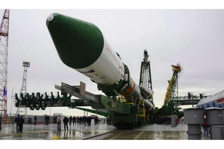 El carguero ruso Progress M-27M. / Agencia EFE