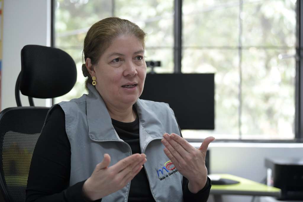 Directora de la Misión de Observación Electoral (MOE), en entrevista.