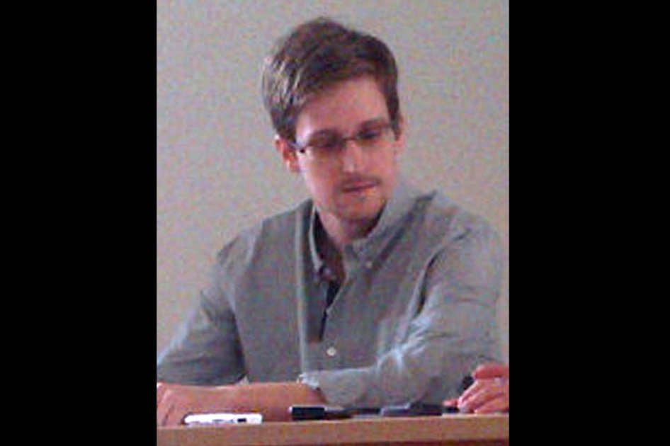 dward Snowden, el extécnico de la CIA reclamado por la Justicia de Estados Unidos.