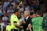 ¿Salió la pelota? Ancelotti dice que el gol de Manchester City debió ser anulado