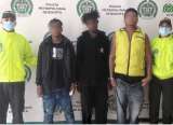 Capturan a integrantes de “La Sabana”, red que operaba en el occidente de Bogotá