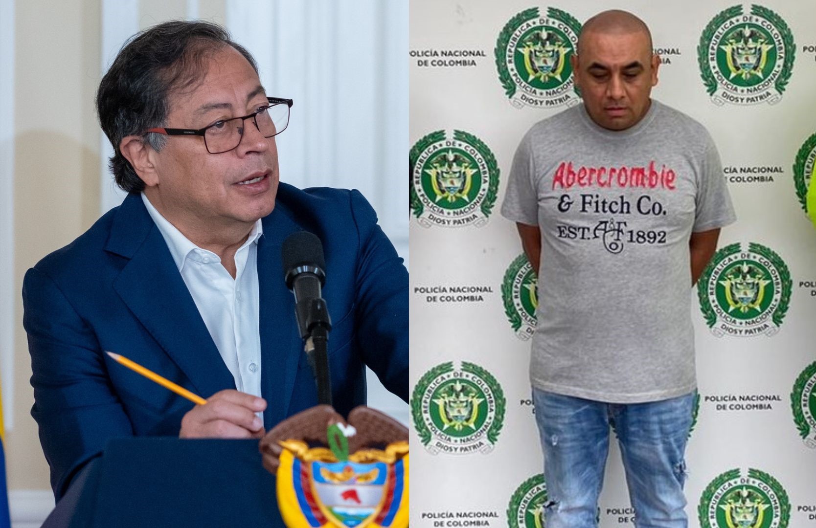 El presidente Gustavo Petro firmó la extradición de Ómar Zahir Flórez, capturado en 2022 y acusado de robar a la exesposa de Maradona.