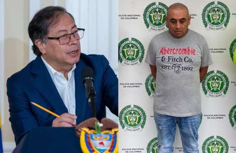 Petro firmó extradición de colombiano acusado de robar a exesposa de Maradona