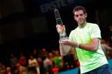 Del Potro ganó su tercer título de la temporada