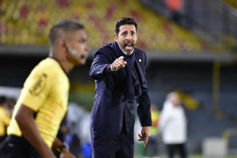 Santa Fe encajó ante Once Caldas su tercera derrota en el semestre.