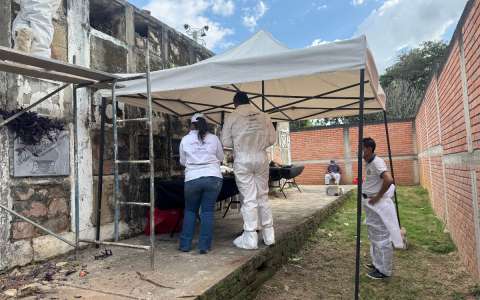 Recuperan ocho cuerpos en Bucaramanga relacionados con la Operación Berlín