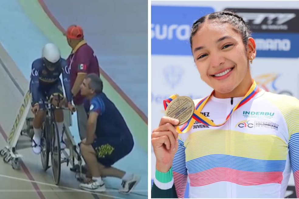 Manuela Loaiza brilló en el Campeonato Panamericano Junior de Pista 2026.