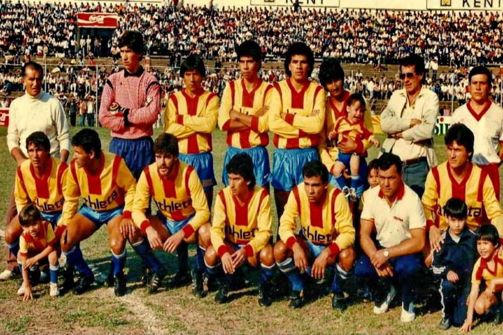 Sport Colombia, equipo paraguayo fundado en honor a nuestro país por la Guerra de la Triple Alianza.