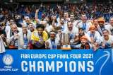 ¡Histórico! Braian Angola, primer colombiano en ganar la Copa europea de la FIBA