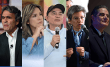 Así les fue a los posibles candidatos presidenciales en nueva encuesta electoral