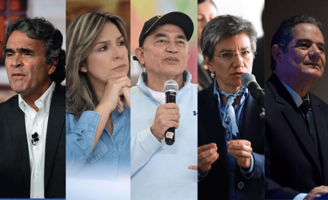 Así les fue a los posibles candidatos presidenciales en nueva encuesta electoral