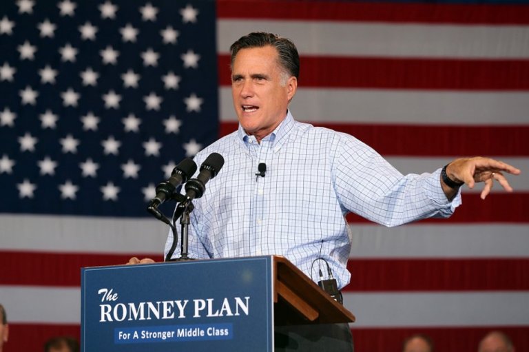 Para Mitt Romney, Estados Unidos es el mejor país del mundo