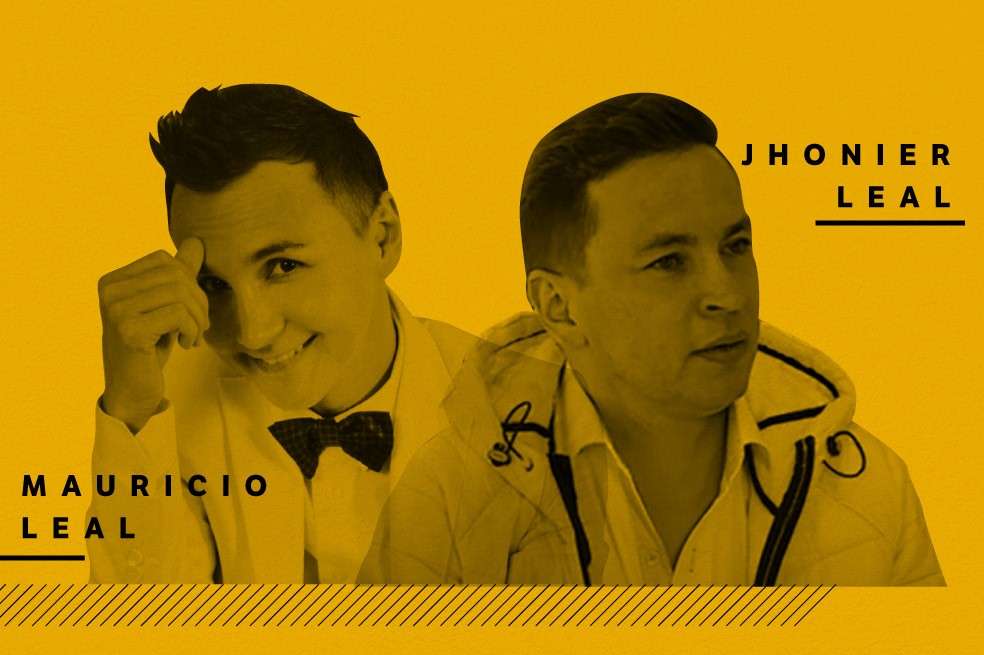 Mauricio Leal y Jhonier Leal