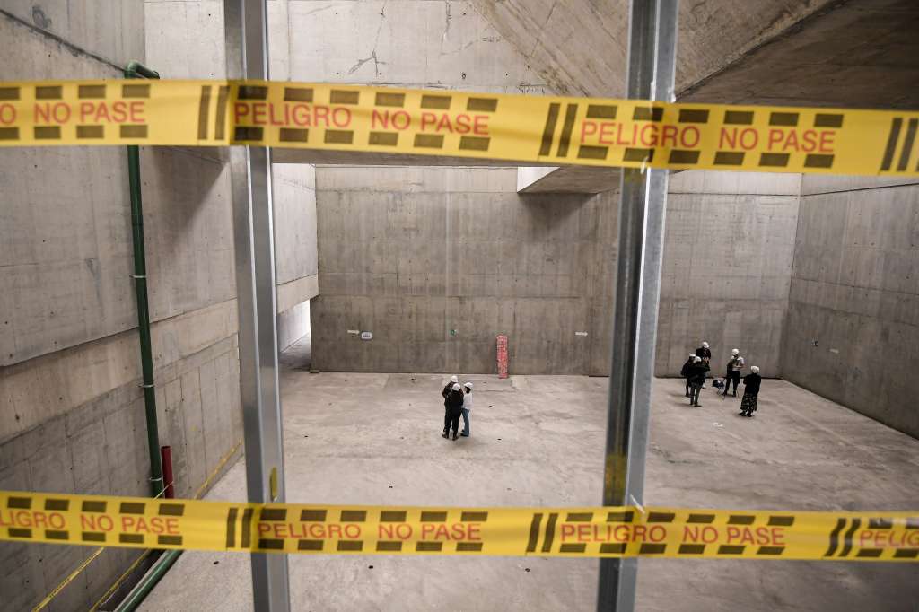 Museo de la Memoria de Colombia.