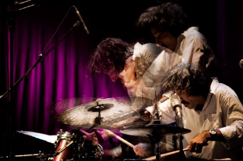 El baterista Daniel “Pipi” Piazzolla nunca pensó incorporar el bandoneón en la propuesta de su grupo Escalandrum. / Cortesía: FUGA
