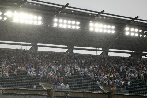 Suspenden Francia vs. Irak por tormenta eléctrica durante el Mundial en Estados Unidos