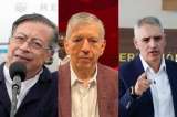 Petro, Gaviria y gobernador de Antioquia chocan por diálogos con narcobandas