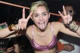Miley Cyrus sufre taquicardias por sus noches de fiesta