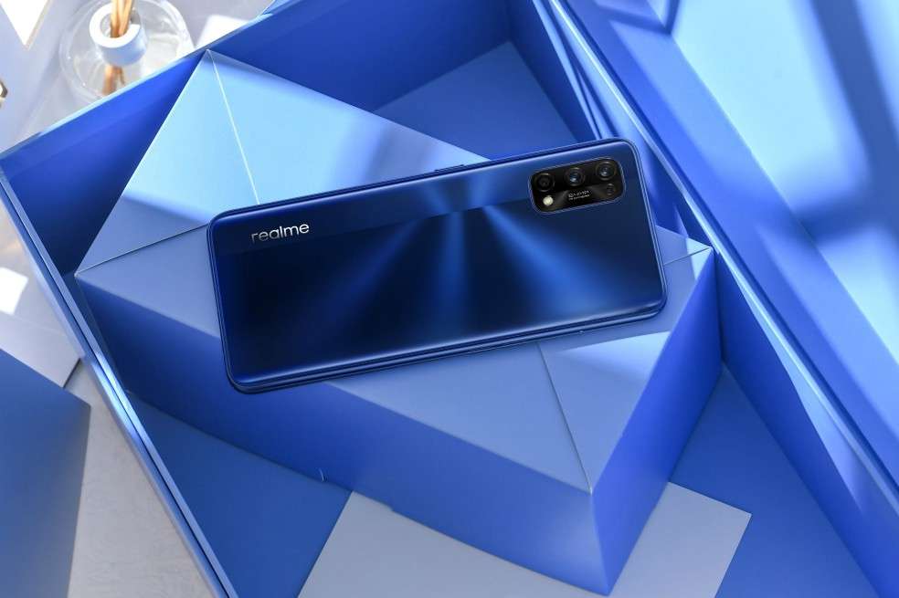 Así luce el Realme 7 Pro.