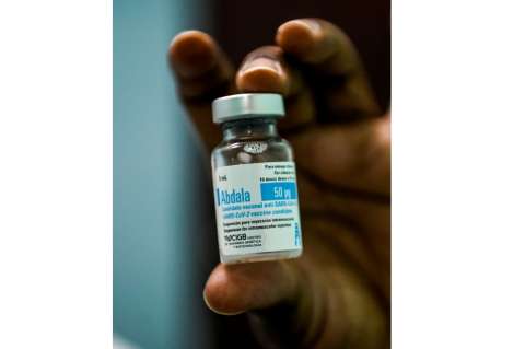 México autorizó la aplicación de la vacuna cubana Abdala contra el coronavirus