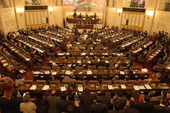 Plenaria del Senado en el Congreso de la República / Archivo
