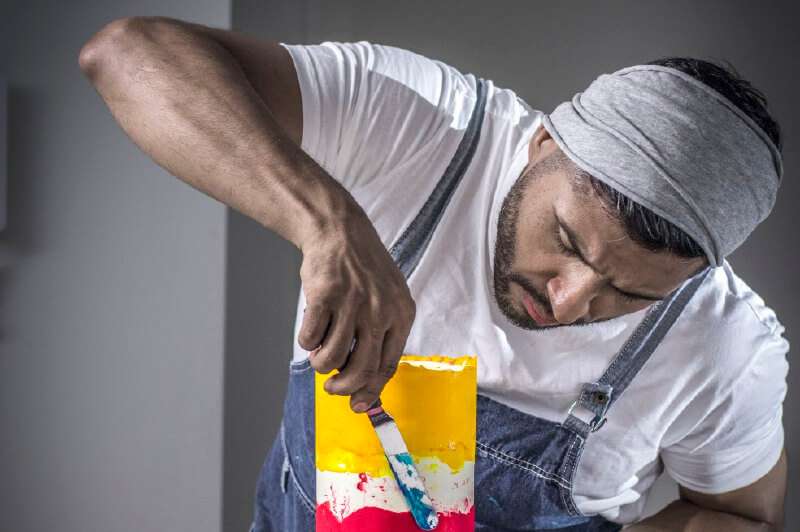 Camilo Murcia estudió también diseño industrial en Colombia. / Cortesía