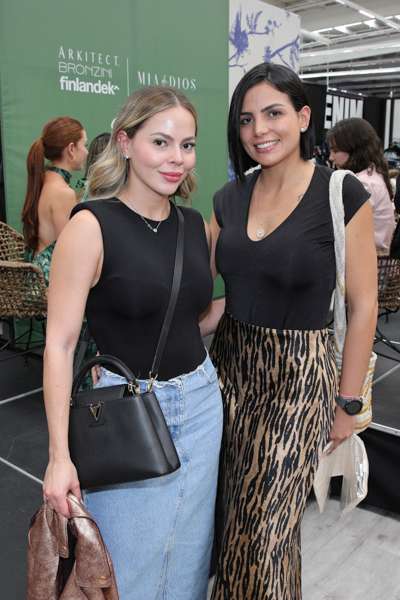 Daniela Rubiano y Melissa Martínez