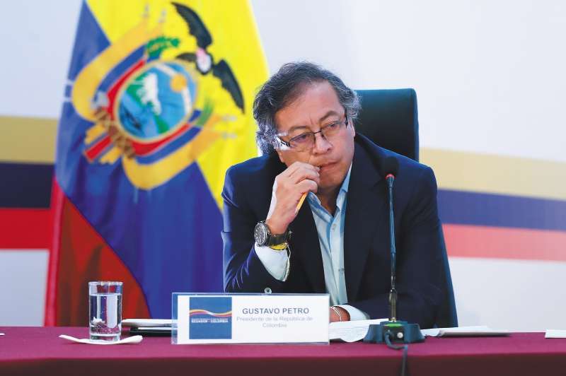 Antes de asumir como mandatario, en agosto, Petro propuso crear una justicia especial para narcotraficantes como la que el Estado dispuso para los guerrilleros de las FARC en los acuerdos de paz de La Habana.