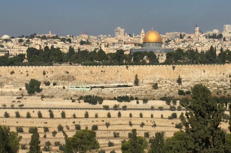 Jerusalén: cuando el corazón vibra