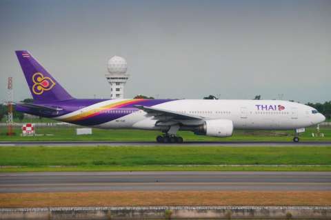 Thai Airways reducirá su flota de aviones para hacer frente a las pérdidas