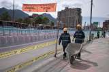 Los desvíos que continúan en la calle 72 pese a entrega del intercambiador