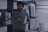 En un nuevo video Lando Calrissian abre las puertas del Halcón Milenario