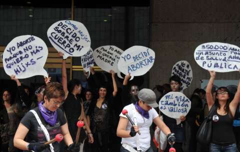 ¡El aborto, una cuestión de humanidad!
