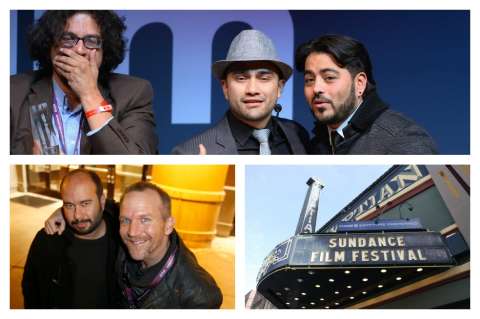 Fiesta colombiana en Sundance
