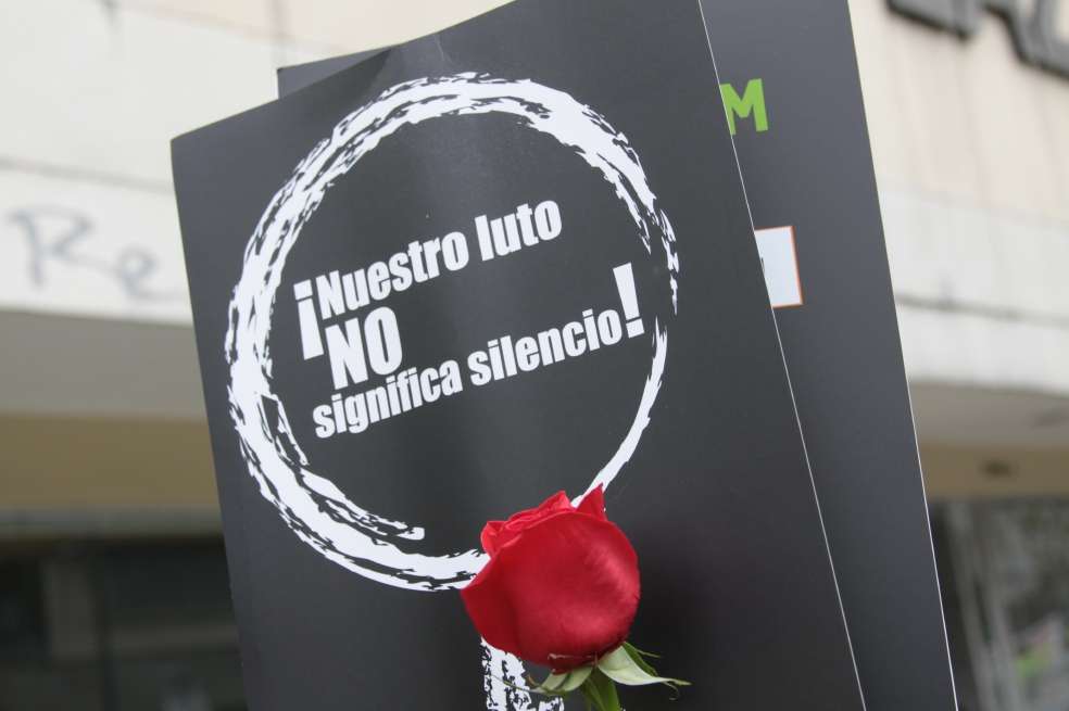 Desde 2012, las manifestaciones contra el asesinato de Rosa Elvira Cely han sido masivas. /Gustavo Torrijos.