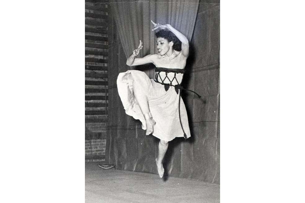 Imagen de Delia Zapata Olivella. Esta foto de archivo es de su hija, Edelmira Massa Zapata.