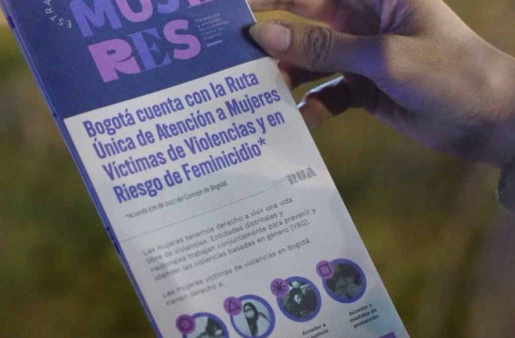 Aunque los feminicidios disminuyeron en Bogotá durante 2026, las valoraciones por riesgo de feminicidio y los casos de violencia intrafamiliar continúan en aumento.