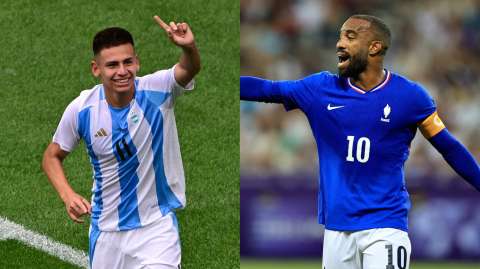 Así quedaron los cuartos de final del fútbol masculino en los Juegos Olímpicos