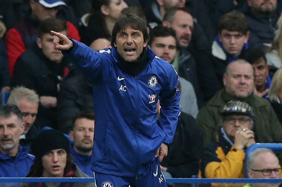 Antonio Conte, técnico del Chelsea. / AFP