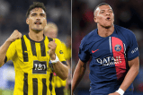 Borussia Dortmund vs. PSG en la Champions: hora y dónde ver el partido en vivo