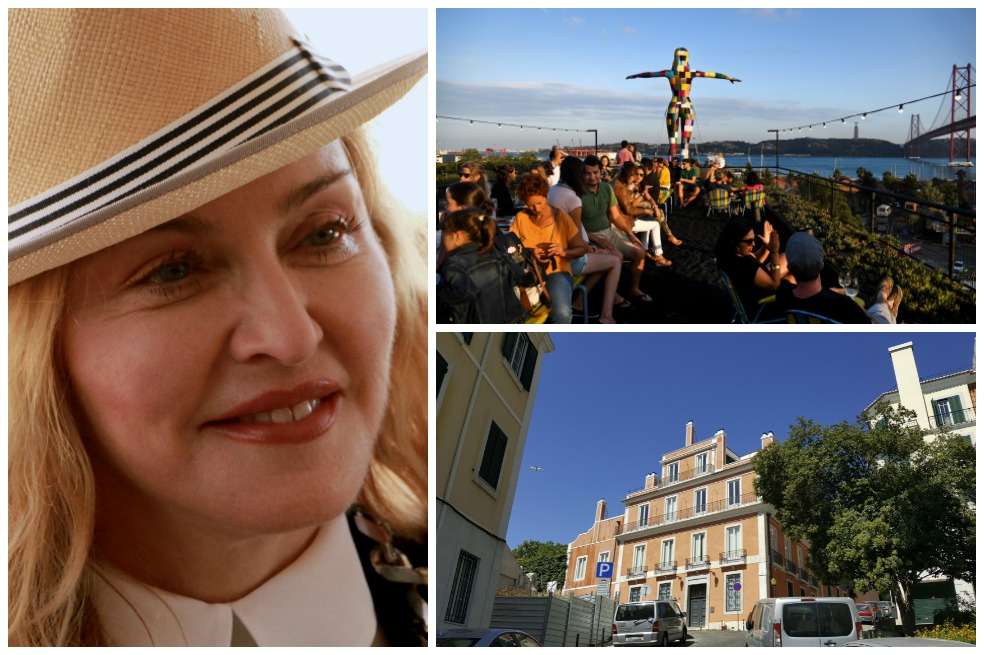 Madonna se va a vivir a Lisboa para que su hijo entrene fútbol en el Benfica.