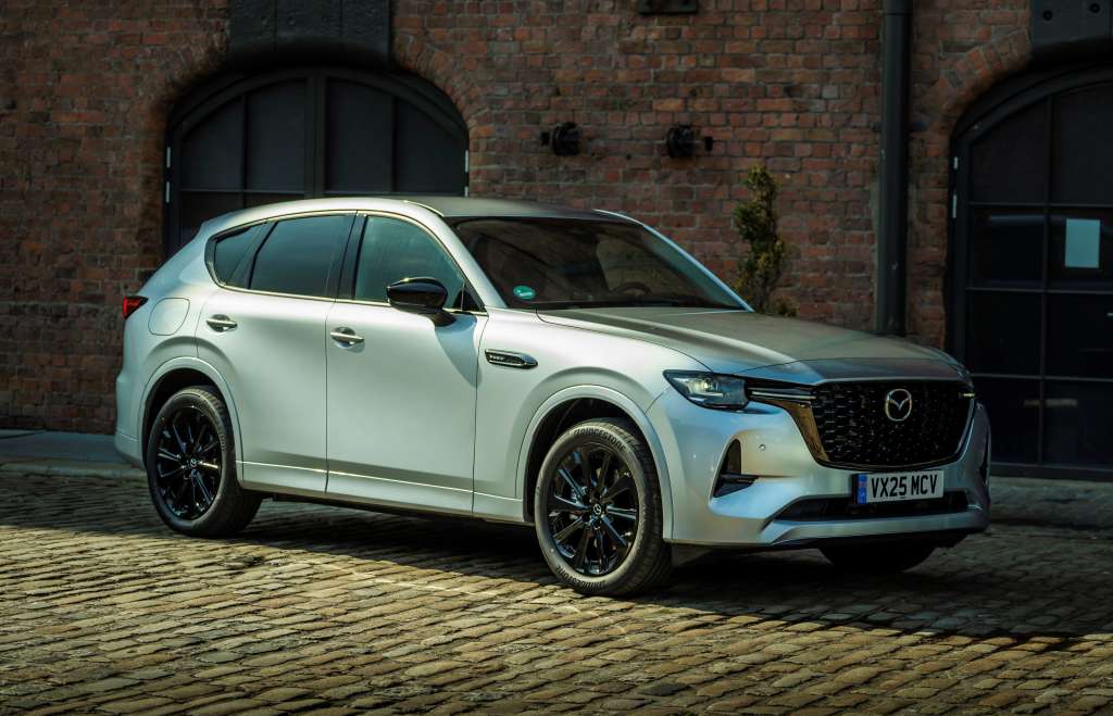 Mazda CX-60 PHEV llegará a Colombia en 2025.
