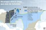Nicaragua desde 2006 estaba licitando zona marítima que ganó en La Haya