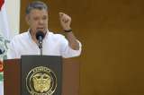 Es inaceptable que Venezuela no permita medidas humanitarias: Santos