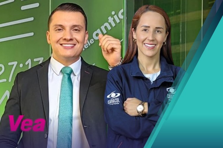 ¿Sebastián Palacio es novio de Érika Zapata de ‘Noticias Caracol’ o está soltero?